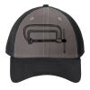 Snapback Contrast Front Mesh Cap Thumbnail