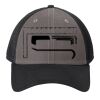 Snapback Contrast Front Mesh Cap Thumbnail