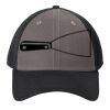 Snapback Contrast Front Mesh Cap Thumbnail