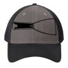 Snapback Contrast Front Mesh Cap Thumbnail