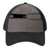 Snapback Contrast Front Mesh Cap Thumbnail