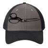 Snapback Contrast Front Mesh Cap Thumbnail