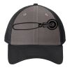 Snapback Contrast Front Mesh Cap Thumbnail