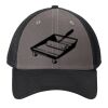 Snapback Contrast Front Mesh Cap Thumbnail