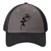 Snapback Contrast Front Mesh Cap Thumbnail