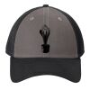 Snapback Contrast Front Mesh Cap Thumbnail