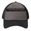Snapback Contrast Front Mesh Cap Thumbnail