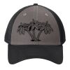 Snapback Contrast Front Mesh Cap Thumbnail