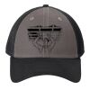 Snapback Contrast Front Mesh Cap Thumbnail