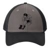 Snapback Contrast Front Mesh Cap Thumbnail