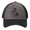 Snapback Contrast Front Mesh Cap Thumbnail
