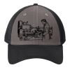 Snapback Contrast Front Mesh Cap Thumbnail
