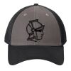 Snapback Contrast Front Mesh Cap Thumbnail
