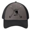 Snapback Contrast Front Mesh Cap Thumbnail