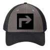 Snapback Contrast Front Mesh Cap Thumbnail