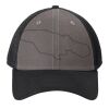 Snapback Contrast Front Mesh Cap Thumbnail
