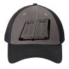Snapback Contrast Front Mesh Cap Thumbnail
