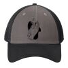Snapback Contrast Front Mesh Cap Thumbnail