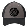 Snapback Contrast Front Mesh Cap Thumbnail