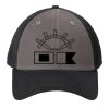 Snapback Contrast Front Mesh Cap Thumbnail