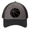 Snapback Contrast Front Mesh Cap Thumbnail