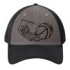 Snapback Contrast Front Mesh Cap Thumbnail