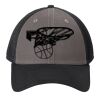 Snapback Contrast Front Mesh Cap Thumbnail