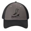 Snapback Contrast Front Mesh Cap Thumbnail