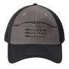 Snapback Contrast Front Mesh Cap Thumbnail