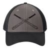 Snapback Contrast Front Mesh Cap Thumbnail