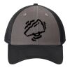Snapback Contrast Front Mesh Cap Thumbnail