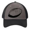 Snapback Contrast Front Mesh Cap Thumbnail