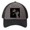 Snapback Contrast Front Mesh Cap Thumbnail