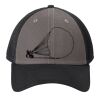 Snapback Contrast Front Mesh Cap Thumbnail