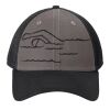 Snapback Contrast Front Mesh Cap Thumbnail