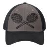 Snapback Contrast Front Mesh Cap Thumbnail