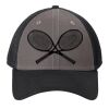 Snapback Contrast Front Mesh Cap Thumbnail