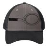 Snapback Contrast Front Mesh Cap Thumbnail