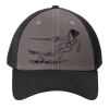 Snapback Contrast Front Mesh Cap Thumbnail