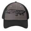 Snapback Contrast Front Mesh Cap Thumbnail