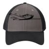 Snapback Contrast Front Mesh Cap Thumbnail