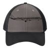 Snapback Contrast Front Mesh Cap Thumbnail