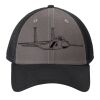 Snapback Contrast Front Mesh Cap Thumbnail