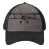 Snapback Contrast Front Mesh Cap Thumbnail