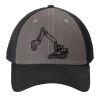 Snapback Contrast Front Mesh Cap Thumbnail