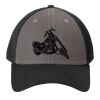Snapback Contrast Front Mesh Cap Thumbnail