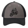 Snapback Contrast Front Mesh Cap Thumbnail