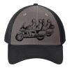 Snapback Contrast Front Mesh Cap Thumbnail