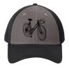 Snapback Contrast Front Mesh Cap Thumbnail