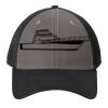 Snapback Contrast Front Mesh Cap Thumbnail